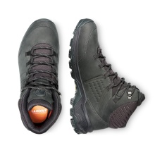 Mammut Buty trekkingowe Nova Mid IV GTX (wszechstronne, skóra nubukowa, wodoodporne) czarne/czarne Damskie